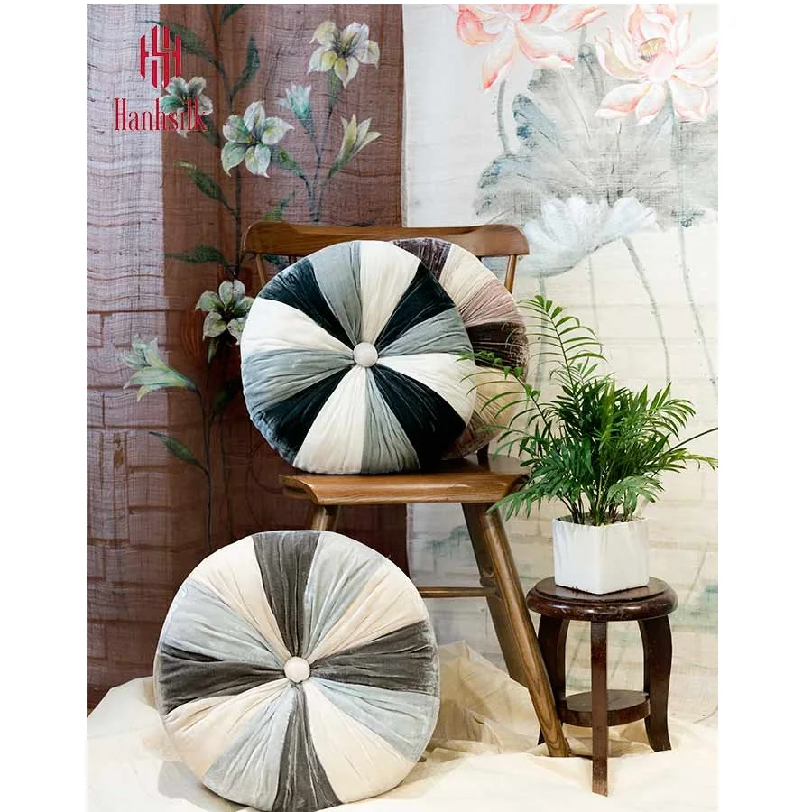 
Пропускающего воздух устойчивого hanhsilk Вьетнам 100% органический шелковое постельное белье Подушка и наволочка 