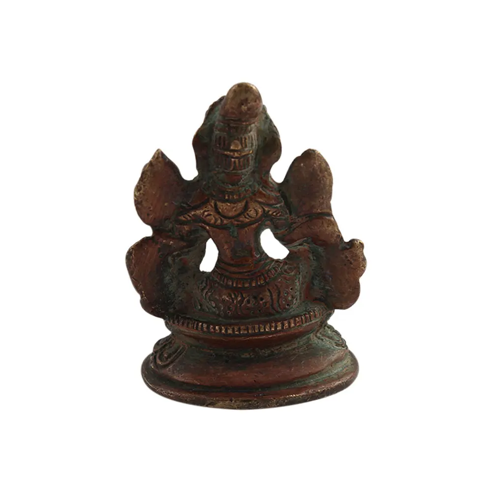 Top Quality Handmade Indian Brass Golden Bronze Luxury Lord Buddha Sculptures Figurine Statue Home Decor Gift Items SMG-294