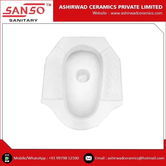 OEM Best Quality Bathroom Ceramic Squat