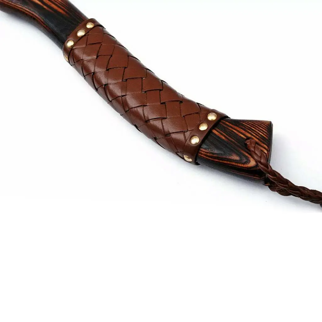  Топор викингов ручной работы Ручной топор для кемпинга tomahawk с кожаным футляром