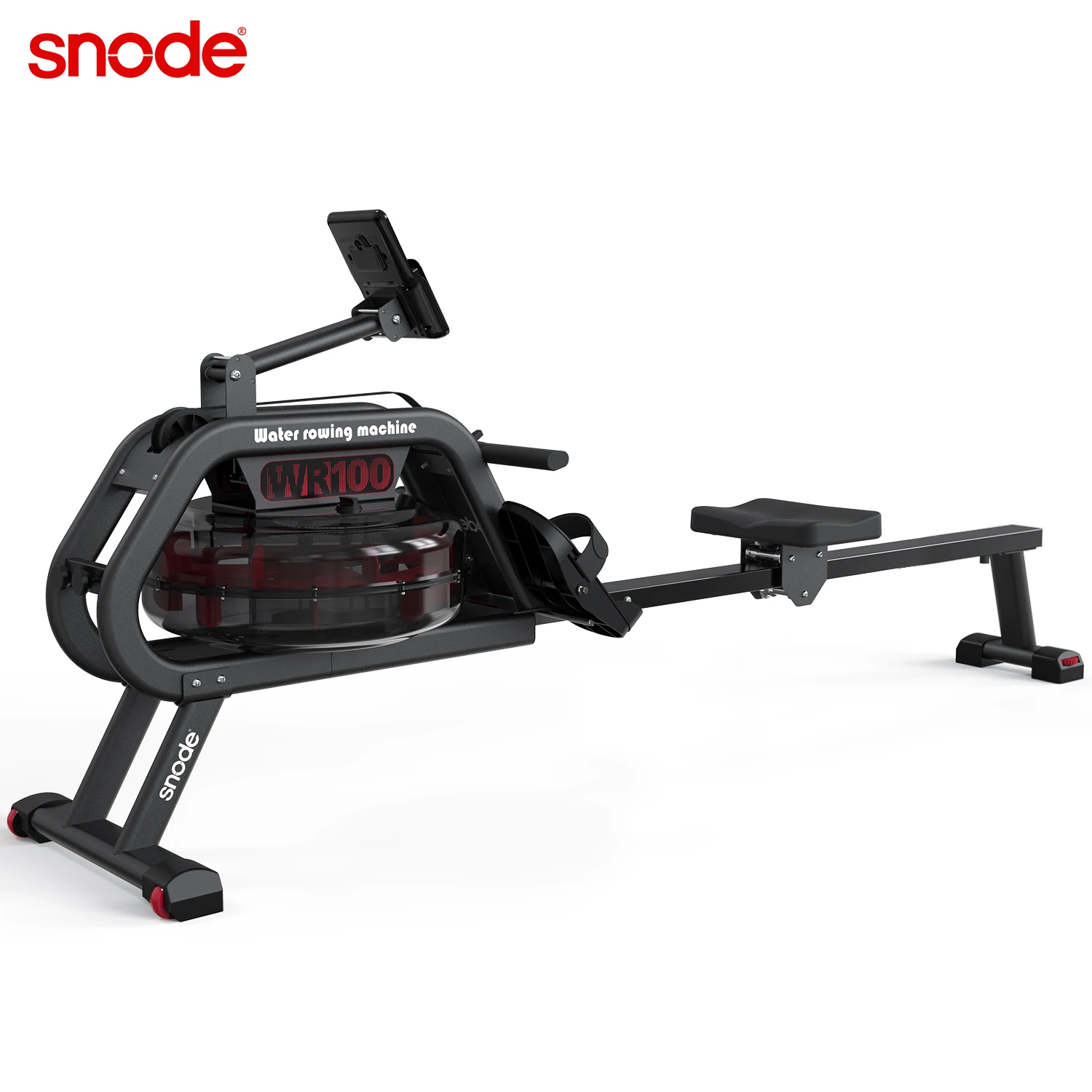 snode WR100 commercial gym water rower exercise equipment body fitness rowing machine