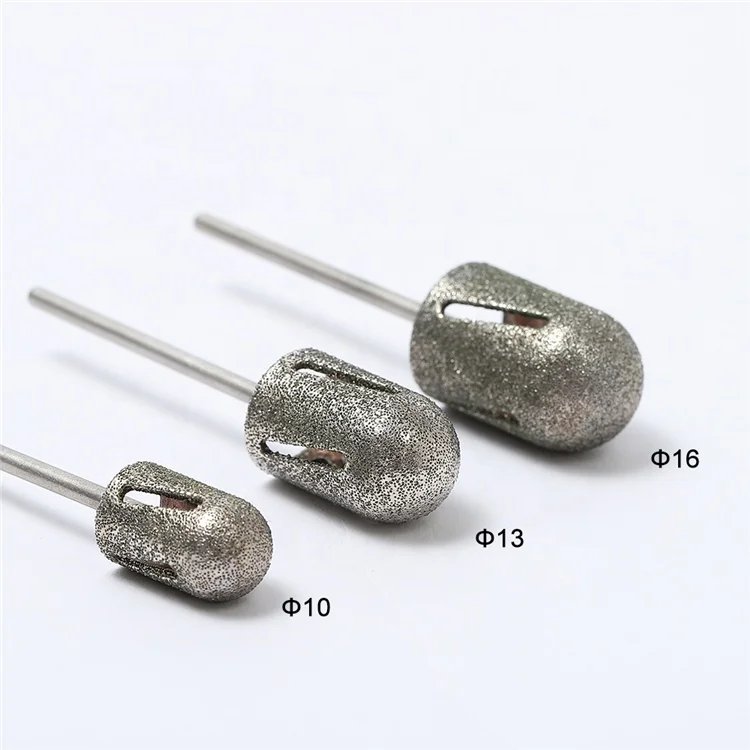 
Nail Drill Bit Diamond Foot Callus Cuticle Clean Cutter 3/32