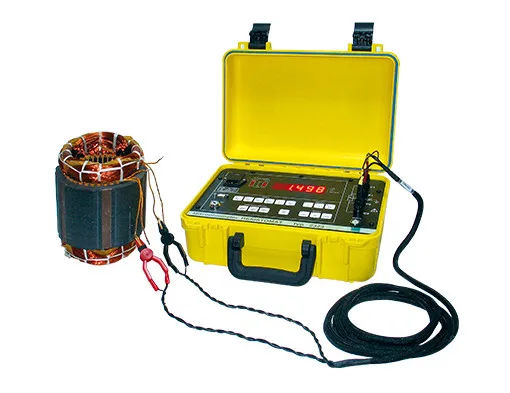 Appropriate to very low resistance measurement in field, measuring current up to 10 A, High resolution up,accuracy 0.15% rdg.