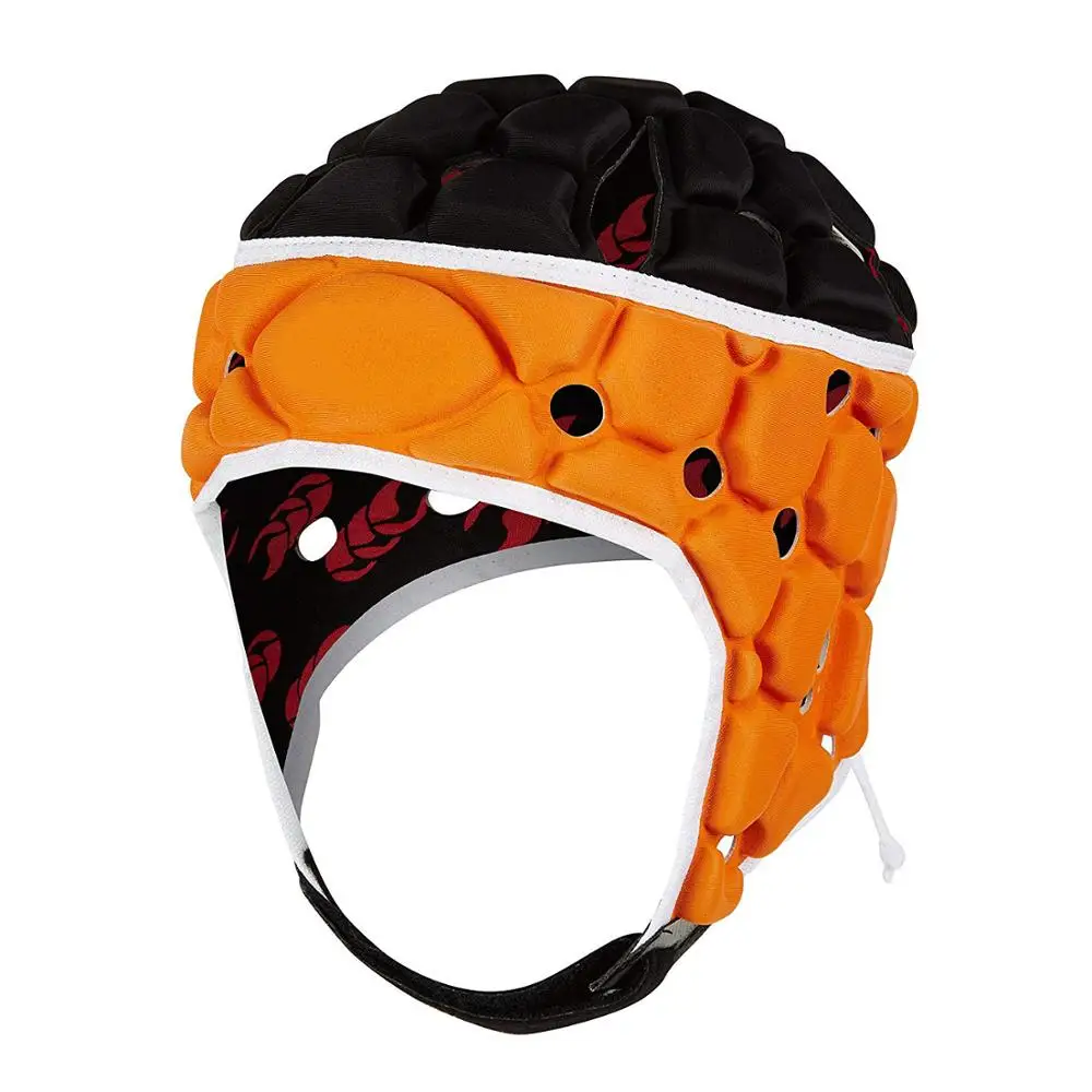 
2020 Customized Rugby Headgear Selling Protective Padding Helmet In White Color Comfortable Helmets 