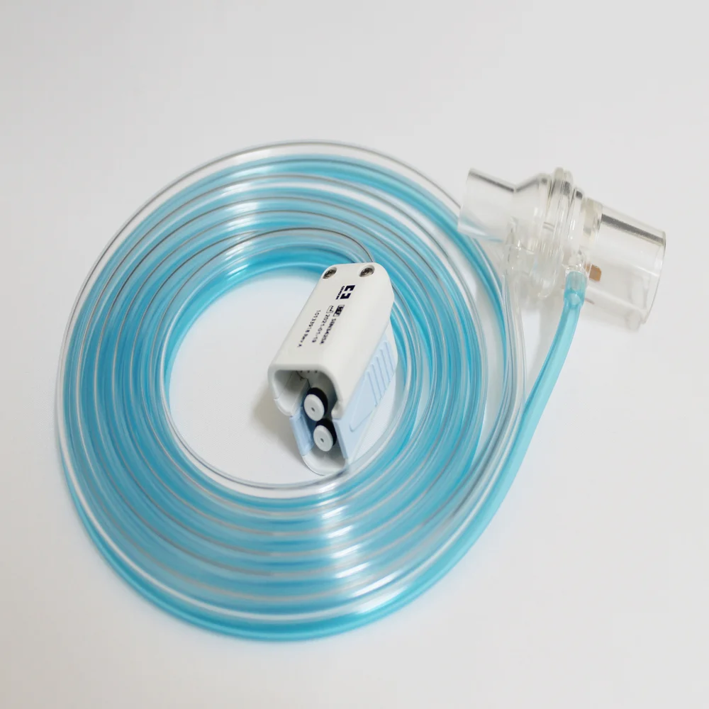 Pediatric/Adutl Airway Flow Sensor