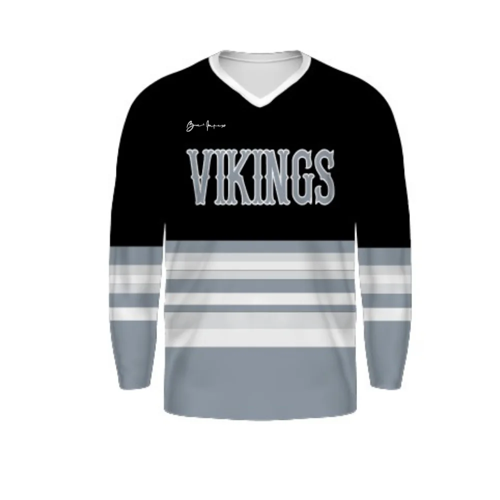 Изготовленные на заказ сублимированные Оптовые ледяные Джерси для клубов