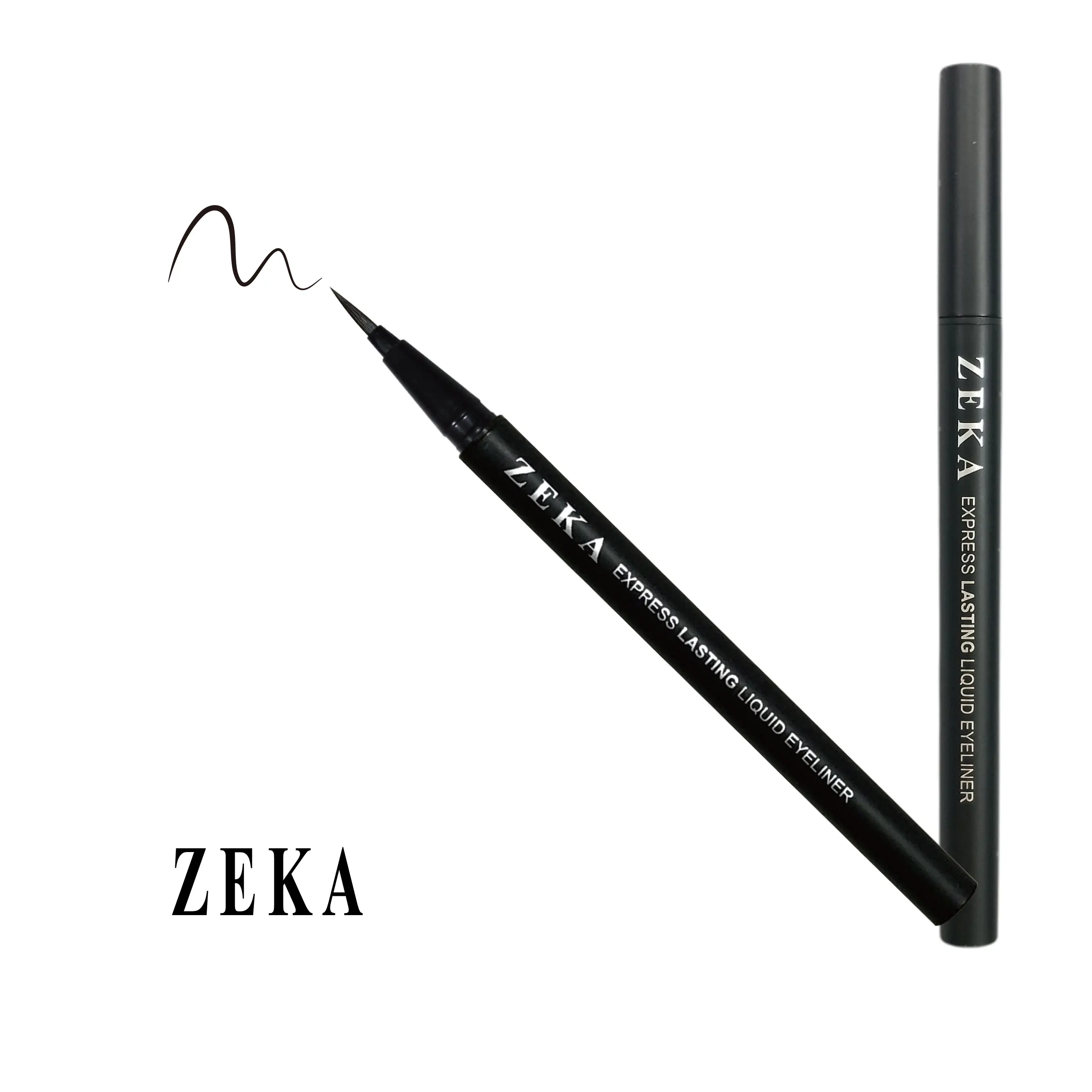 customize misted-silver cover liquid eyeliner pen