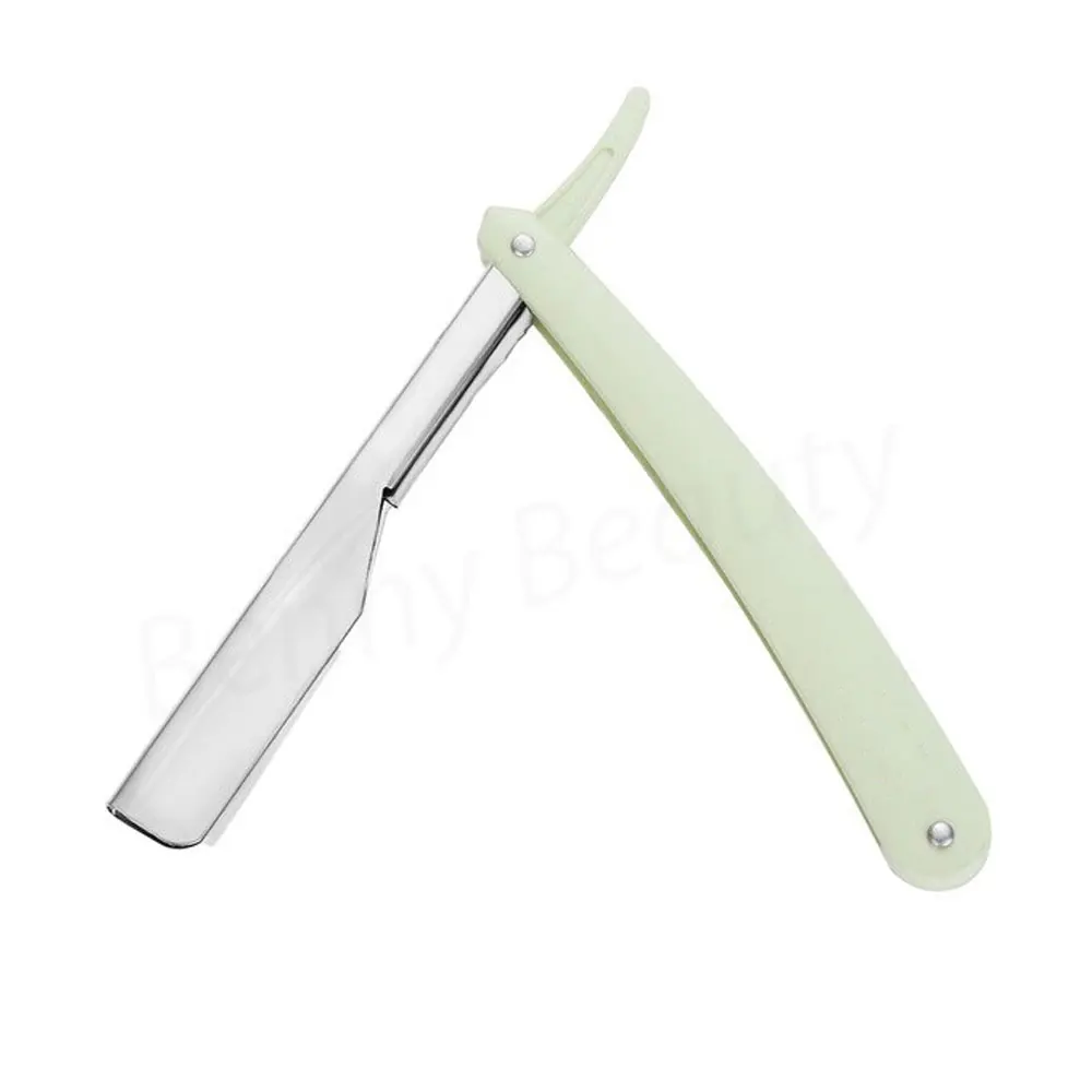 Двухсторонний бритвенный станок с титановыми лезвиями, новый дизайн