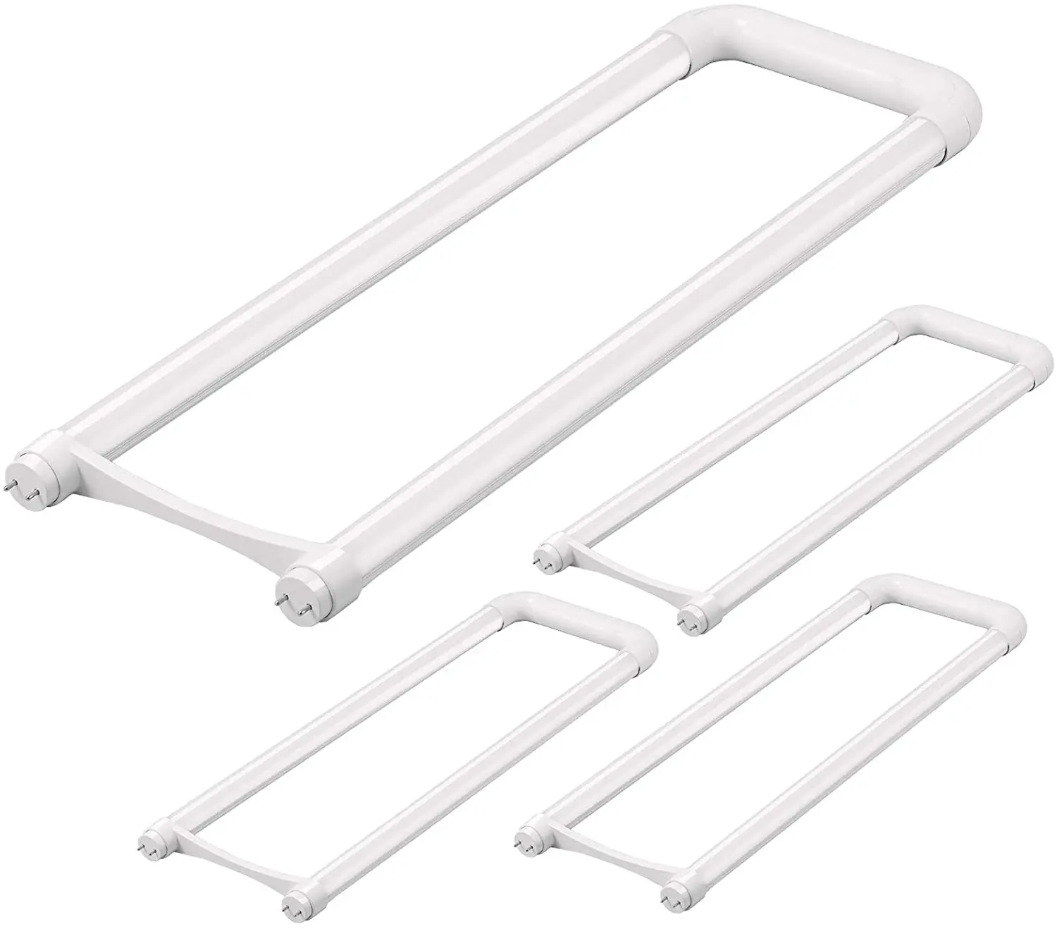 Single Pin T8 36W 8 Foot LED Light Tube , Single Pin FA8 Base, DLC liste