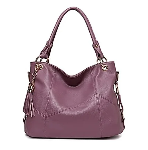 New Luxury Women Sheep Skin Grain Leather Handbags 2024 Fashion High Quality Large Capacity Designer Lady Handbags