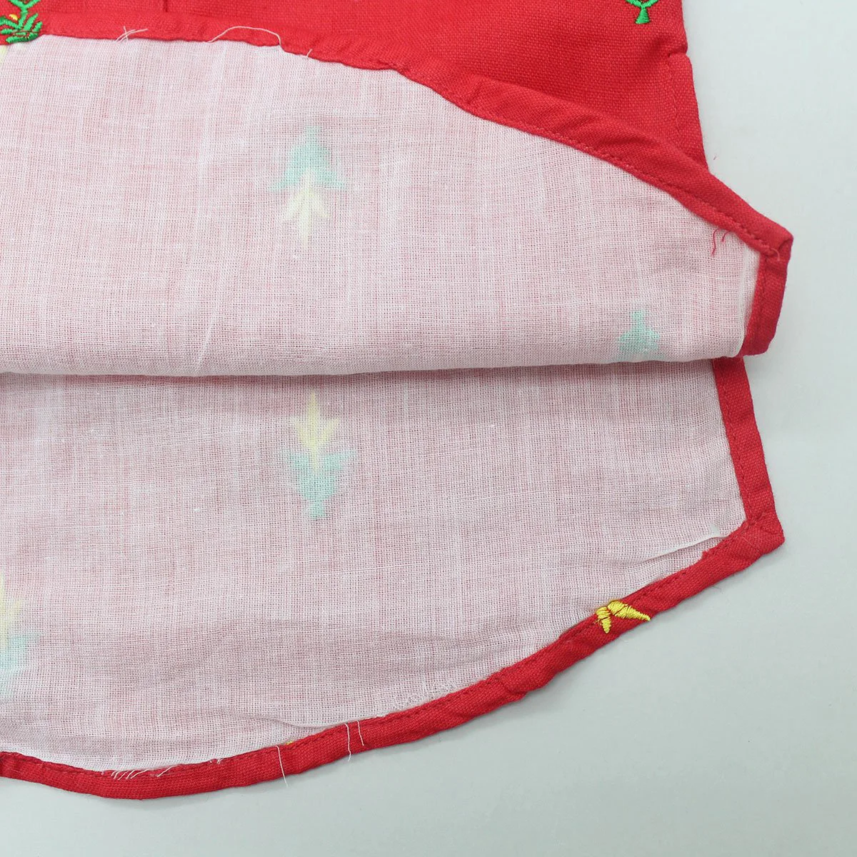 Традиционная коллекция ручной работы для детской вечеринки специальная красивая дизайнерская курта с длинными рукавами цветочной вышивкой и