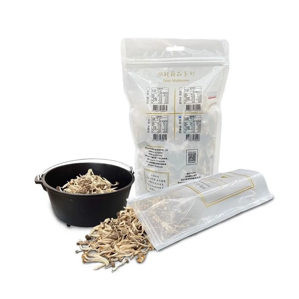 Легко варить 200 г сушеных грибов бука для приготовления пищи