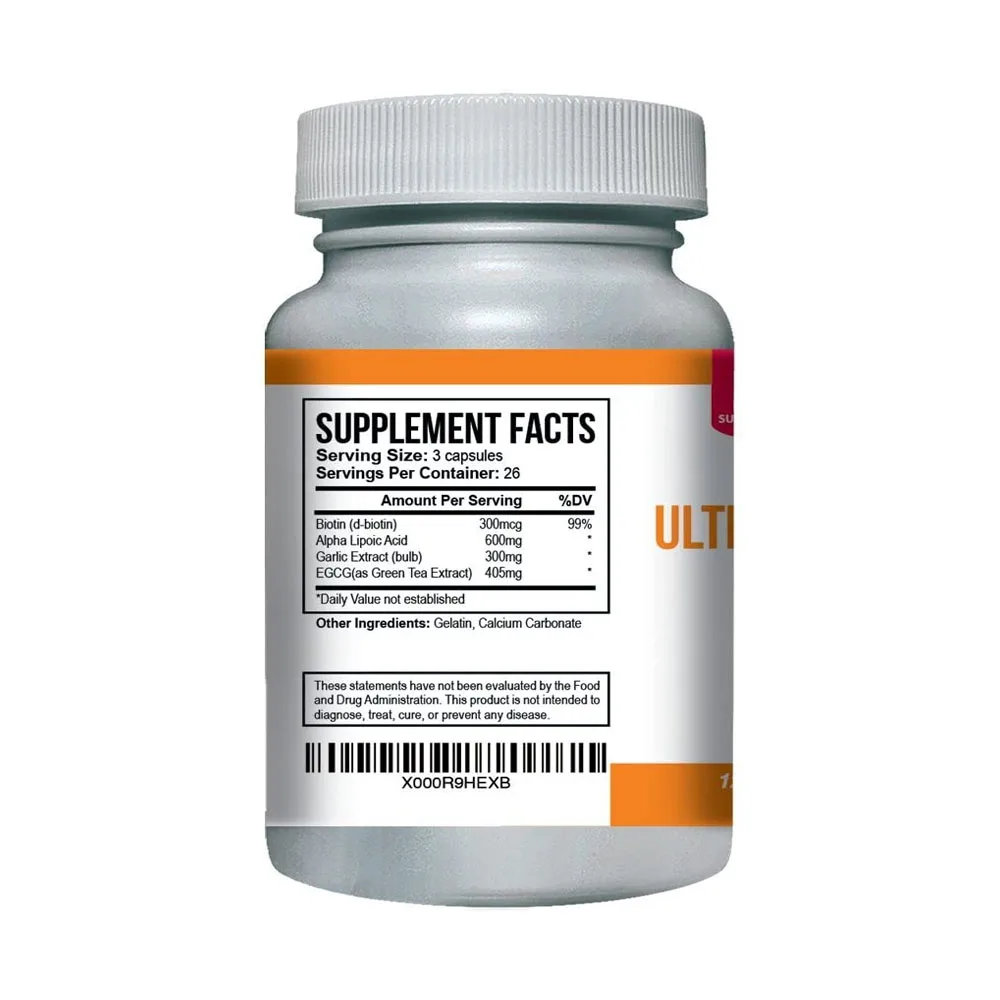 Ultimate PAGG Stack 4 часа тела от Tim Ferriss поликосанол альфа-Липовая кислота зеленый чай флавонолы экстракт чеснока