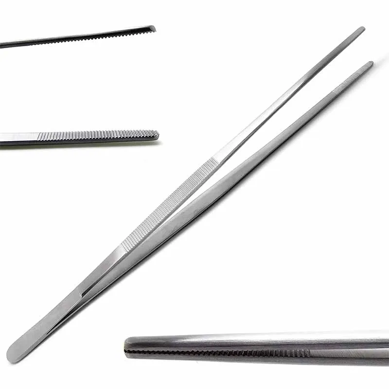 Dressing Forceps Serrated Potts-Smith TC Dressing Forceps by Sign-Age Surgical Instruments