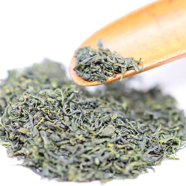 Корейский отечественный корейский Gamnong здоровый гладкий зеленый чай лист