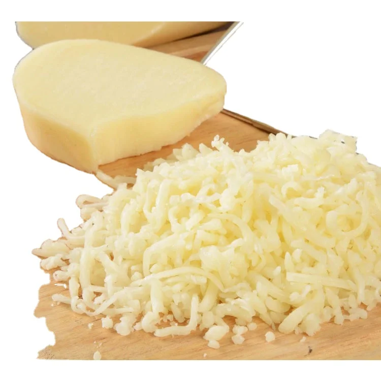 Блочный измельченный сыр Mozzarella