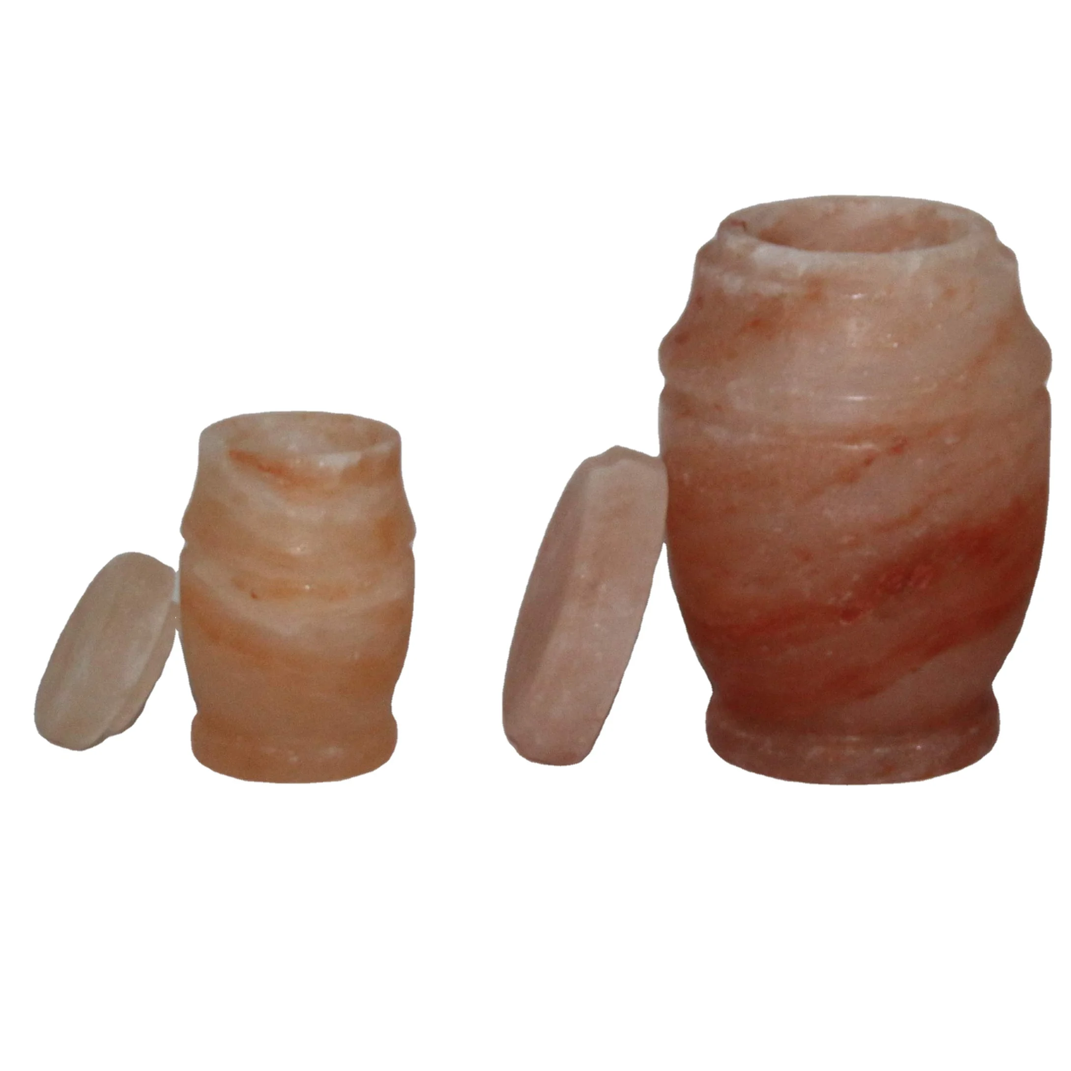 
HIMALAYAN SALT FUNERAL SALT URN/MINI/KEEPSAKE/MEDIUM 