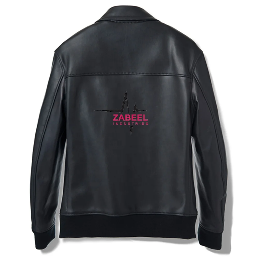 Sheepskin Leather Blouson Jacket Riders Sheep Leather Single Leather Jacket Triple Six By Zabeel Industries