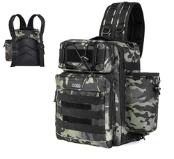 Outdoor Customized Logo China Manufacturer Real Magical Multi-Functional Outdoor Gear Fishing Tackel backpack Portable