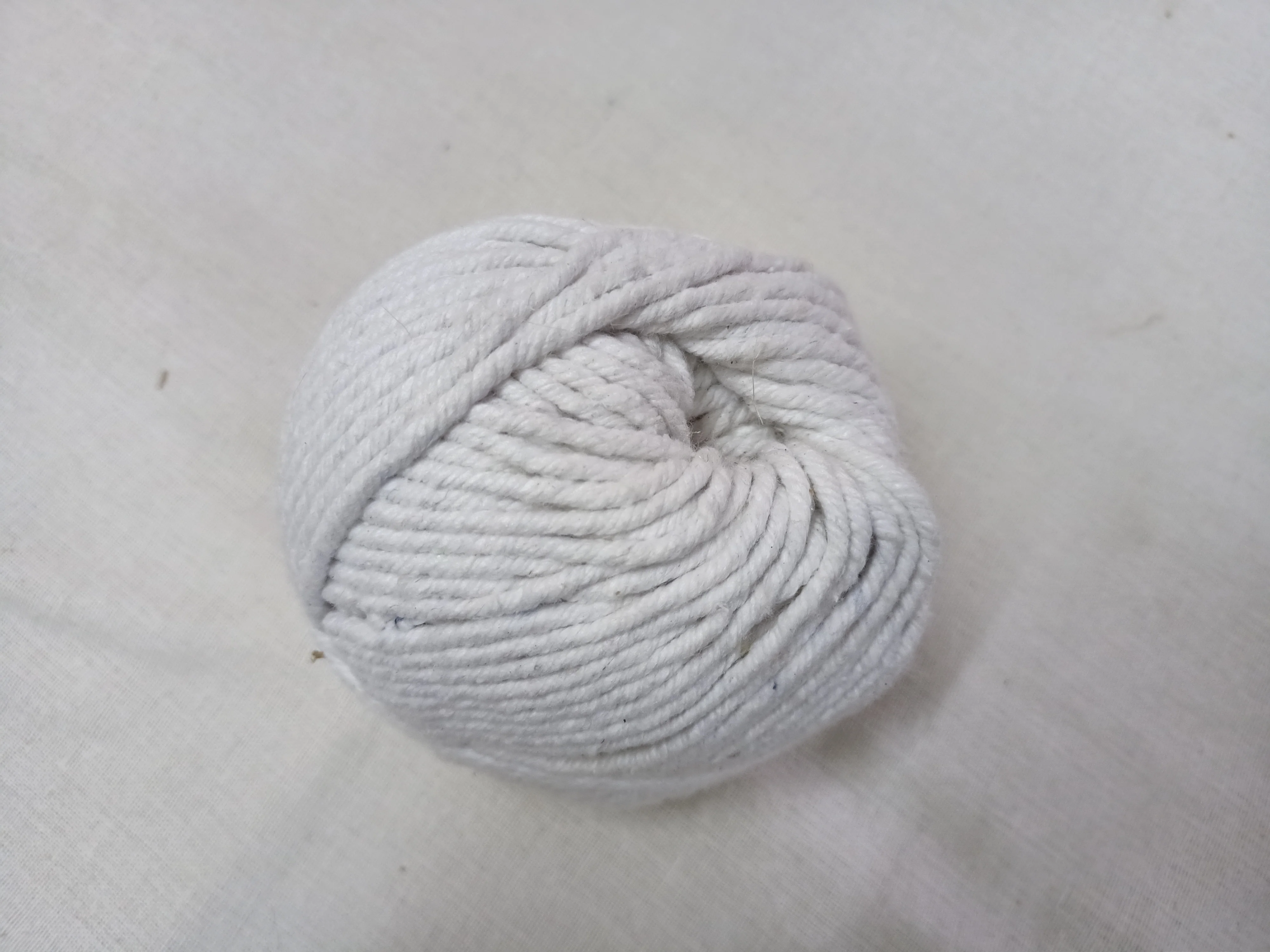 custom made bamboo yarn made from 100% natural bamboo fibers available in 100 gram balls suitable for dyeing..