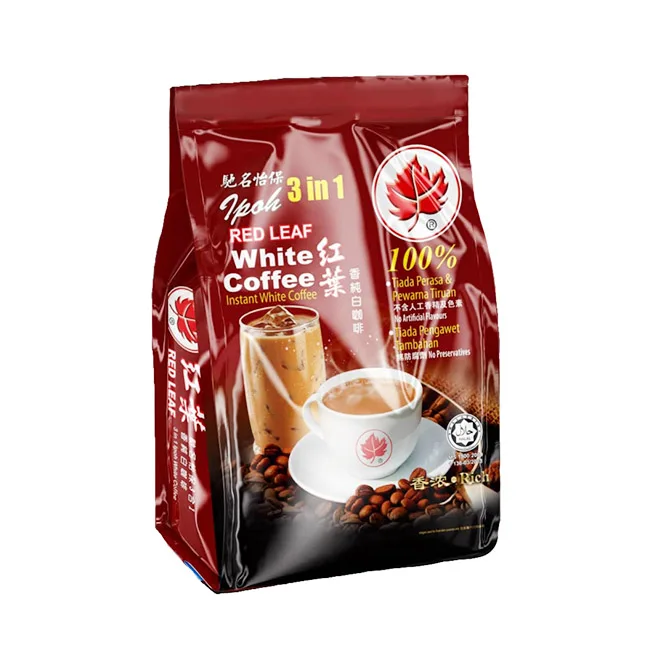 Растворимый и насыщенный Белый кофе 3 в 1 Ипох высококачественный растворимый премиум-класса из малайзии