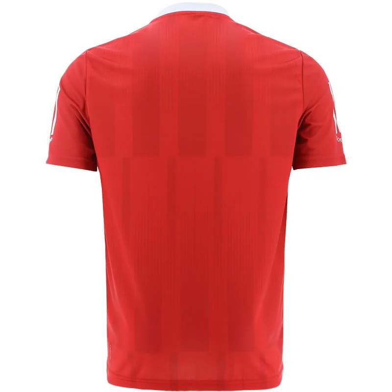 New rrived Cork GAA 2-Stripe Home Jersey1