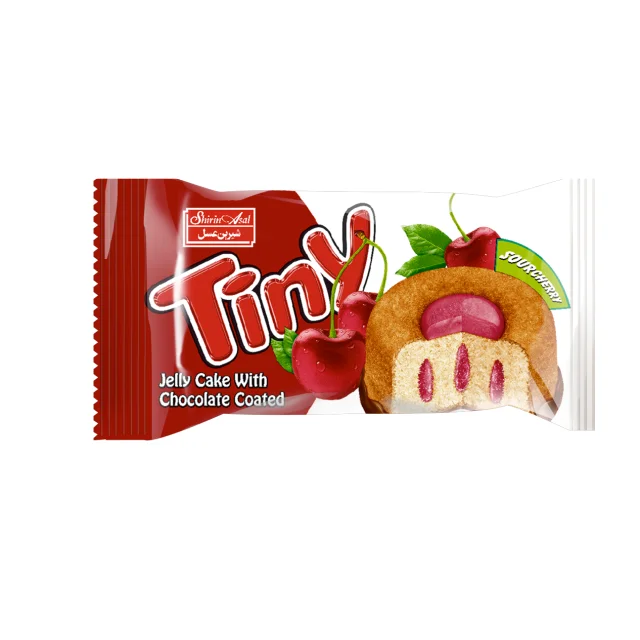 
Tiny Cake, Fruity Cake with Jelly - Shirin Asal Tiny Cake 