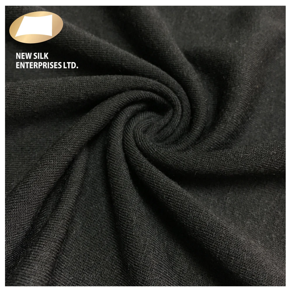 Eco friendly moisture wicking 100% bamboo viscose anti odor fabric for baby