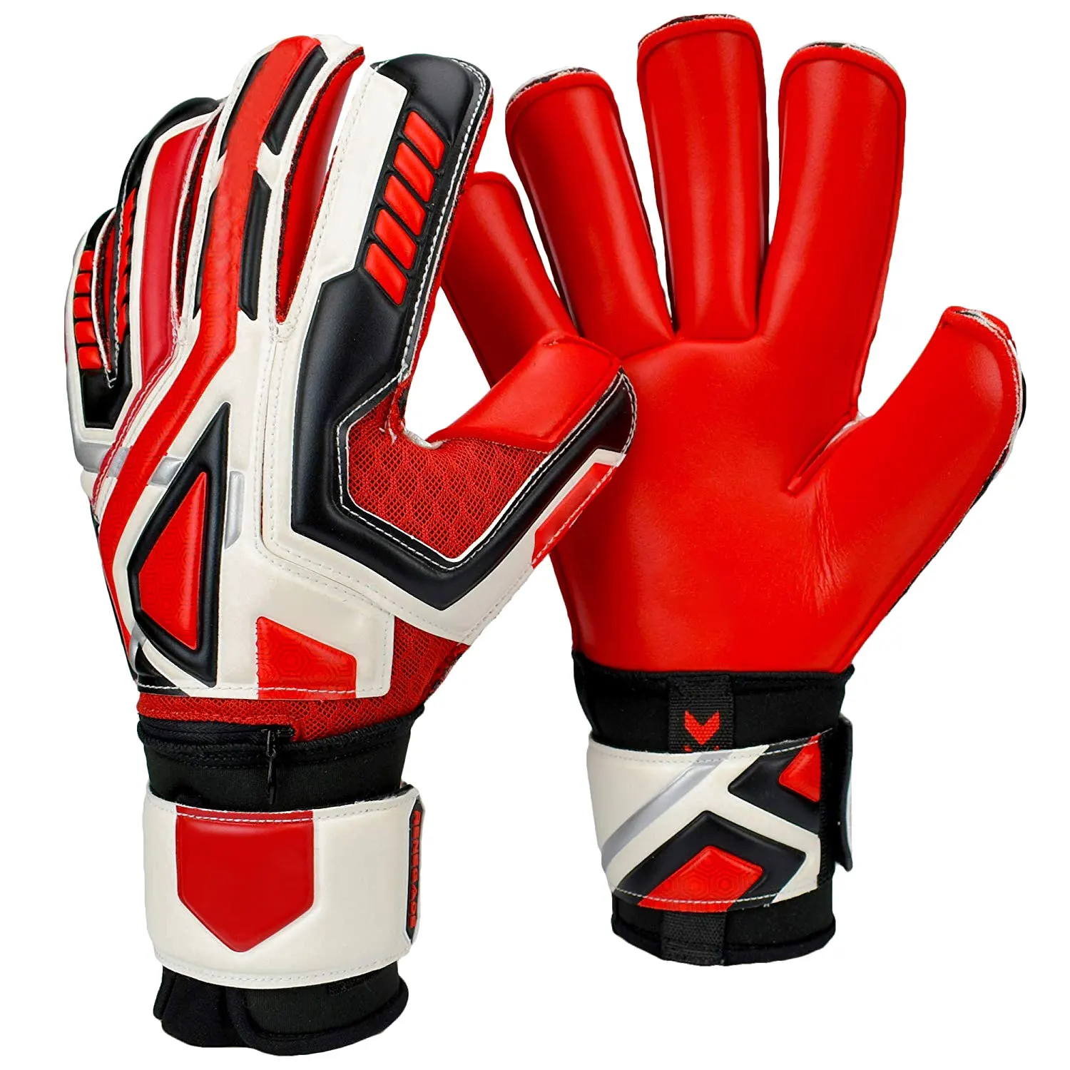 
Wholesale New Extreme Quality Soccer Goalkeeper Gloves / Custom Comfortable Soft Soccer Football Goalkeeper Gloves 