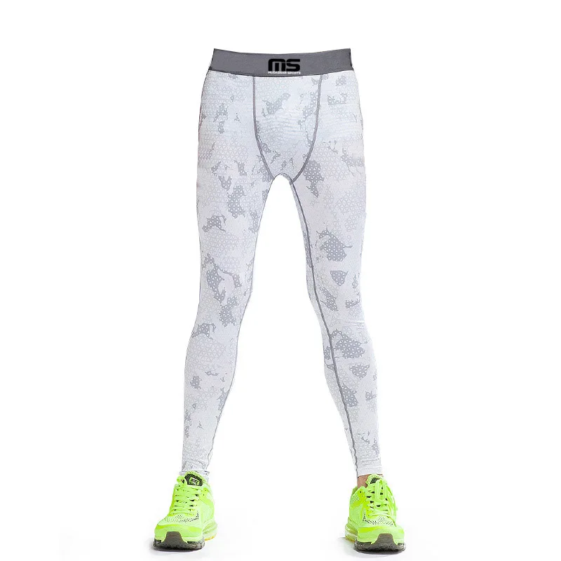 3XL Plus Custom Logo Gymwear Gym Running Collant De Sport Tight Pour Hommes Compression Leggings For Men