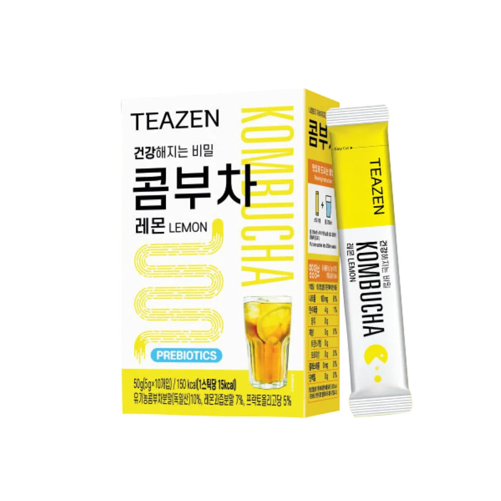 
TEAZEN Kombucha 