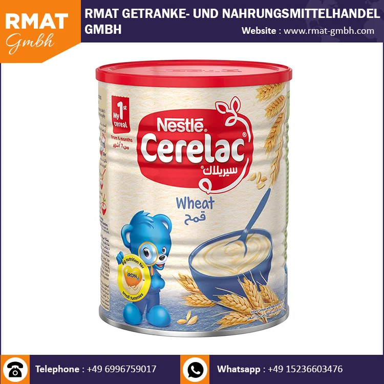 Порошок Корма для детей Cerelac 400 г по оптовым ценам