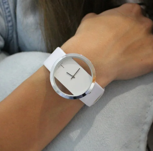 Free shipping Fashion Concise Wrist Watch