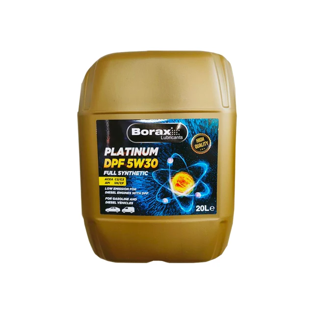 5W 30 FULL SYNTHETIC Resistant Engine Motor Oil High Quality Borax Lubricants for Gasoline and Diesel Vehicles