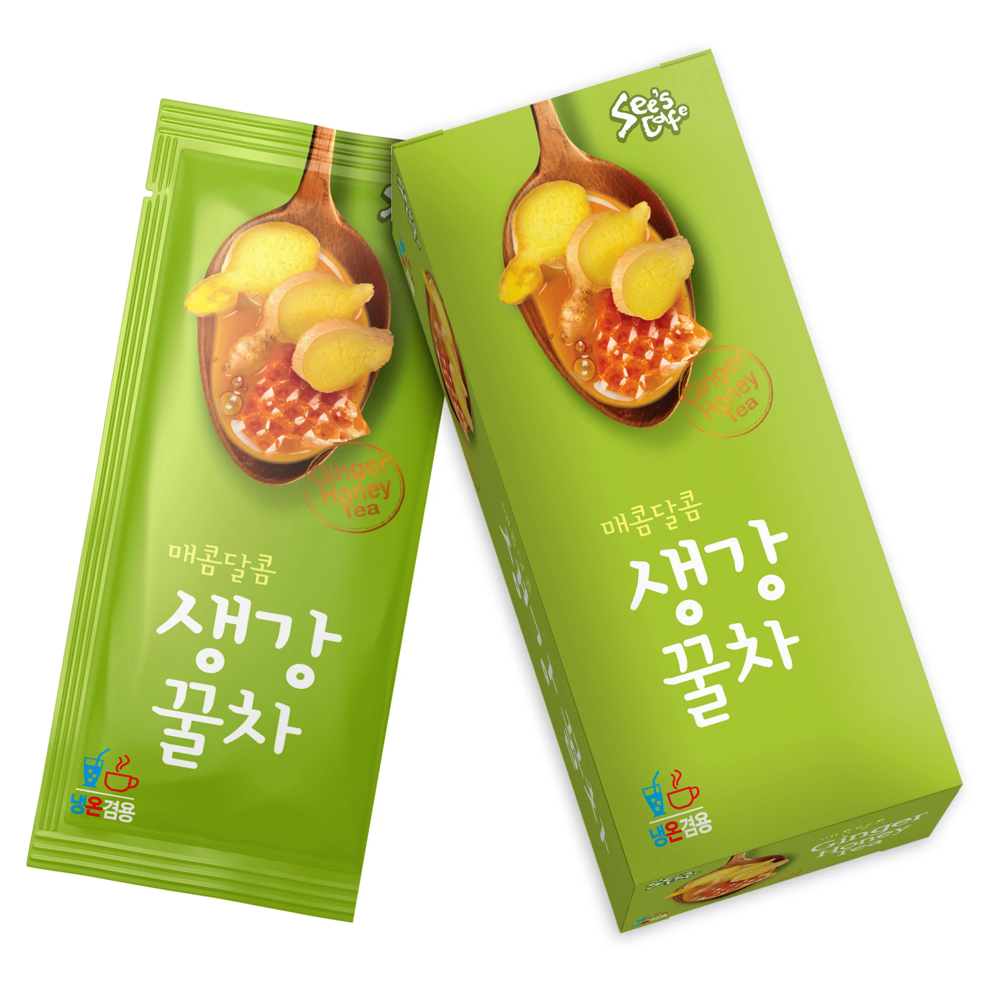 
Ginger Honey Fruit tea Korea Ginger Honey tea(10oz) 