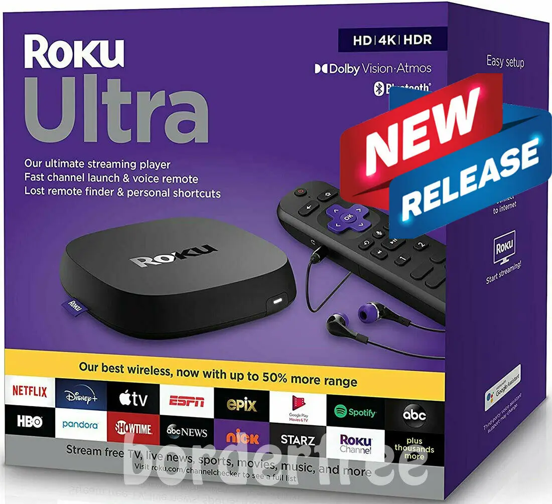 IN STOCK Roku Express 4K 3940RW Streaming Media Player HD/4K/HDR Simple Remote 2021 NEW