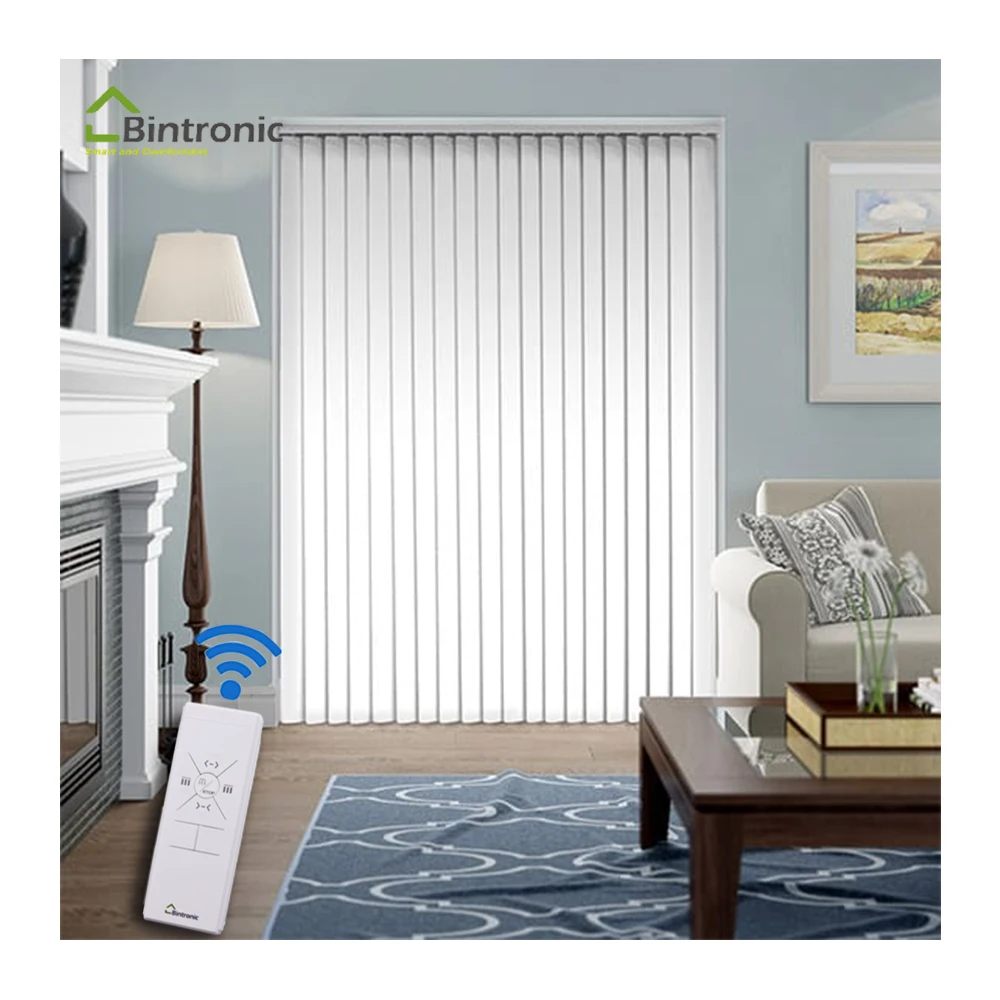 Automatic blinds motor for smart vertical curtain /vertical blinds-Blinds, Shades