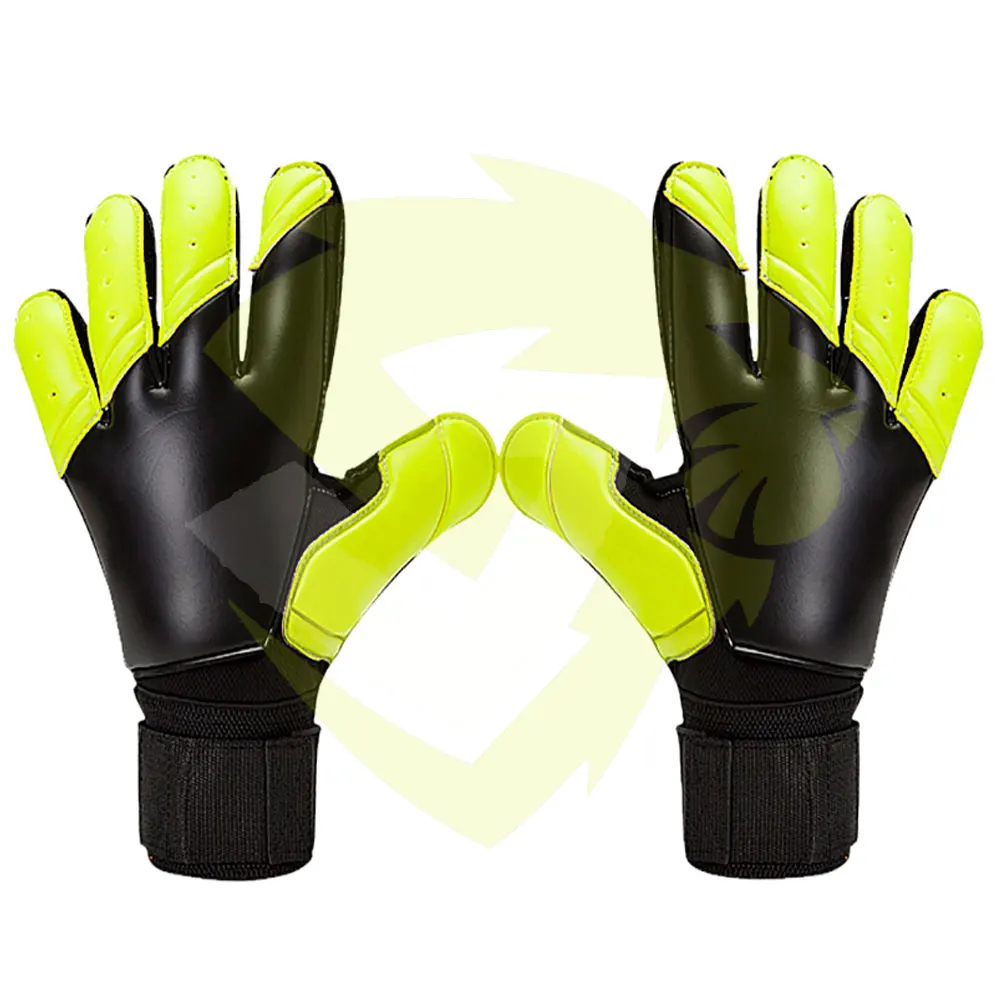 Новые немецкие перчатки для вратаря с защитой пальцев утолщенный латекс