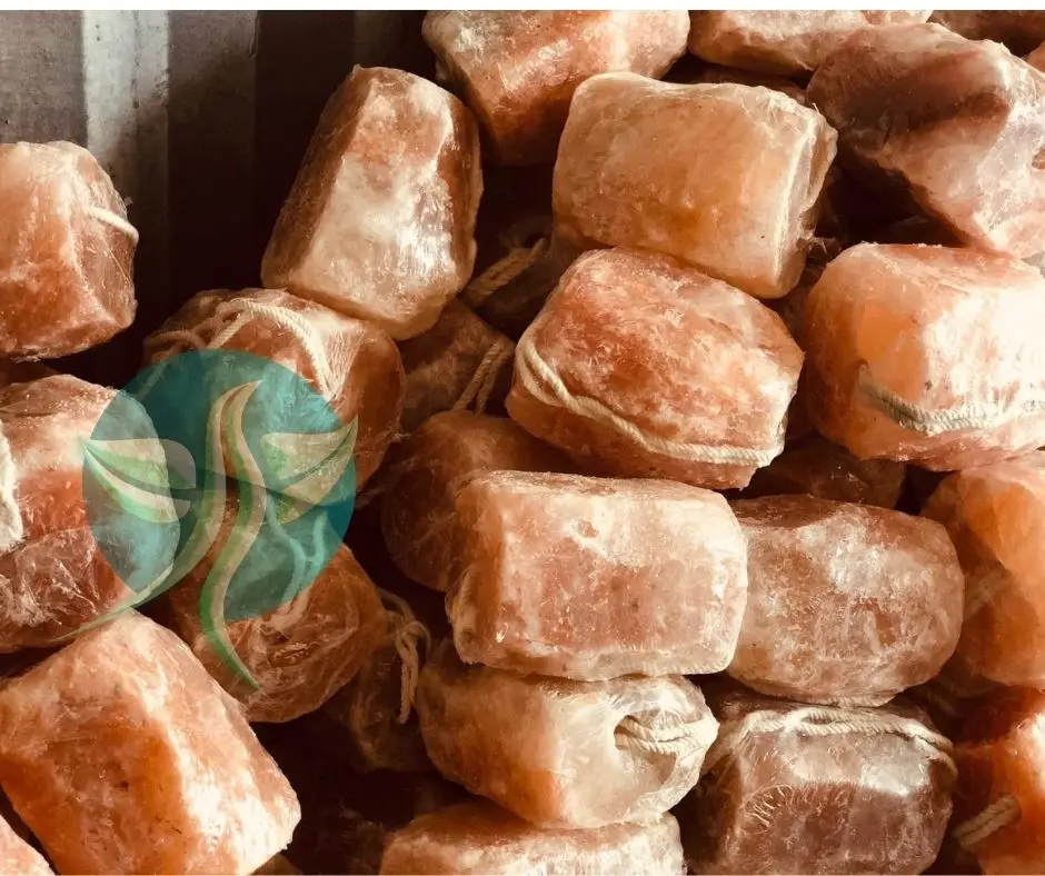 Rock Salt Lick / Pink Salt Lick