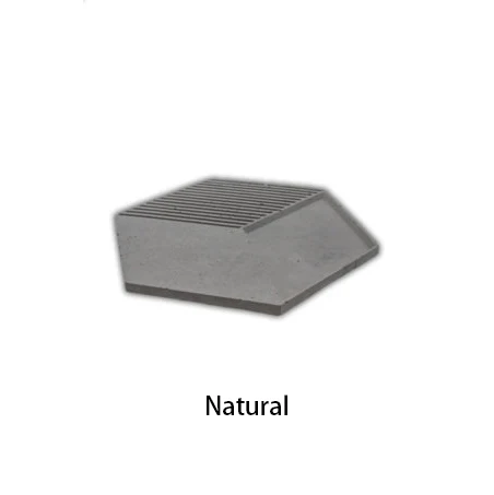 1.1Kg Grey Concrete Serving Wedding Restaurant dishes plates dinner Plate