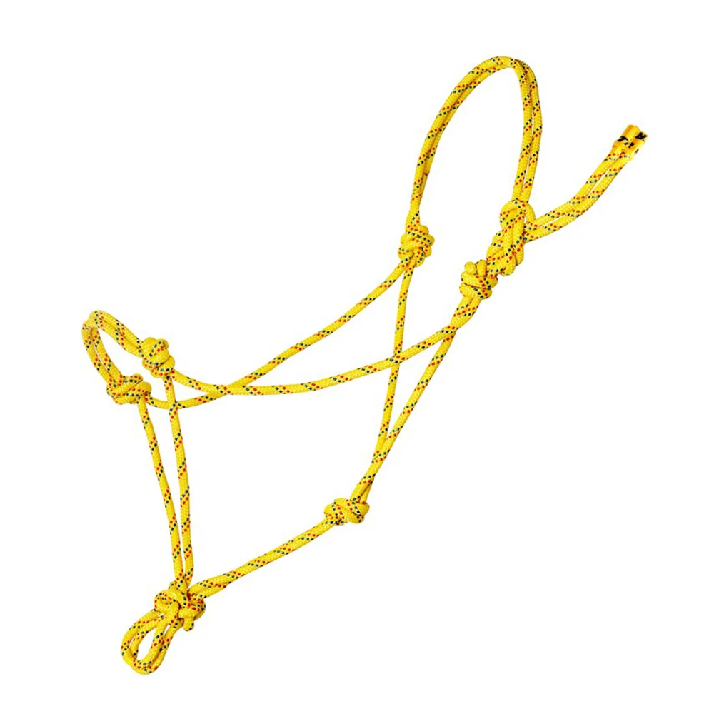
Custom brand logo Best Price Horse Halter For Horses Riding Racing Equipment Training Rope 