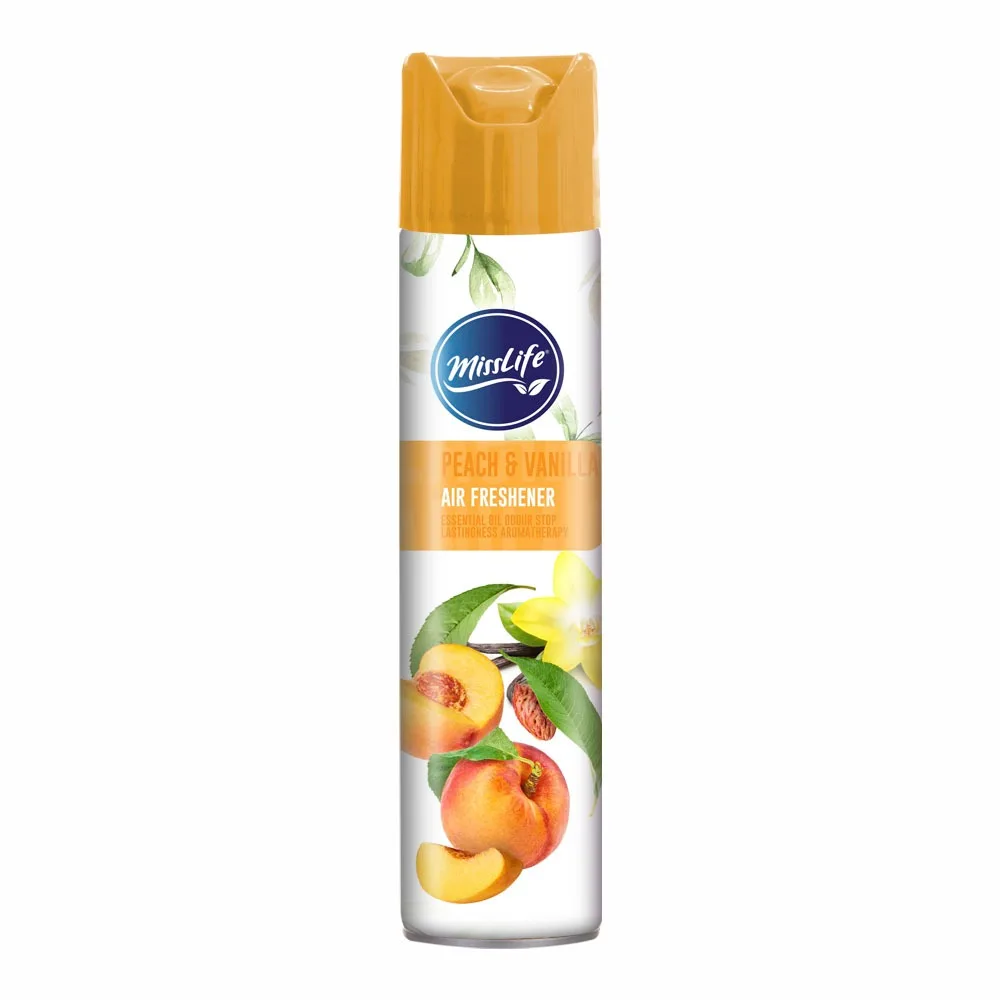 MissLife Peach & Vanilla air freshener 400 ml