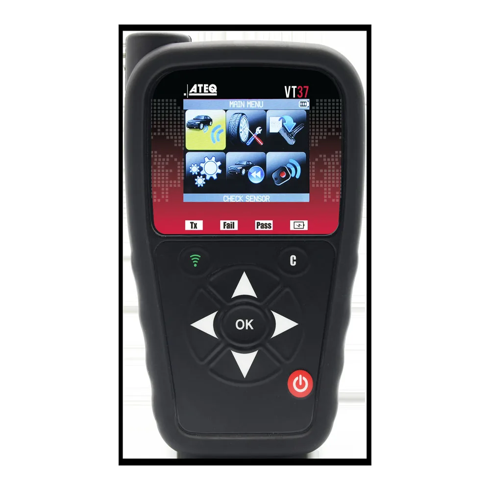 
 Инструмент для активации и программирования датчиков TPMS ATEQ VT37, инструмент для сброса TPMS, программатор датчиков TPMS  