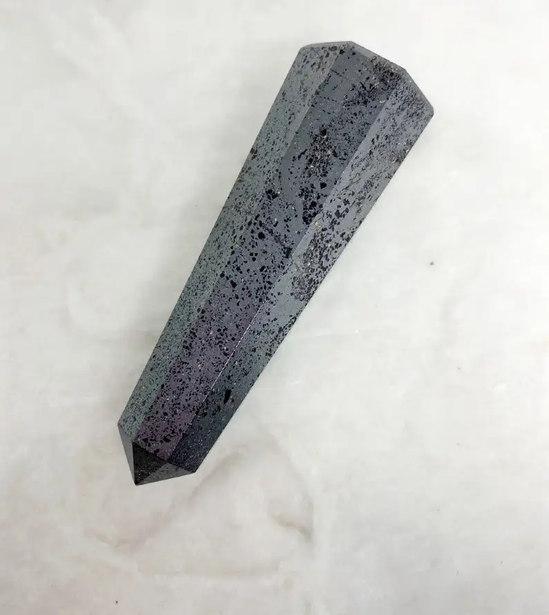 Hematite Tower Points Crystal Tower Wholesale Natural Crystals Healing Stones Hematite Obelisks For Home Decor Alfazal Agate