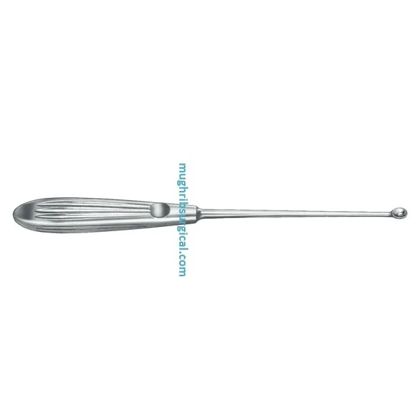 Кюретка из Галле с полой ручкой ковочный вал Овальный № 1 21 см хирургический инструмент производитель и экспортер