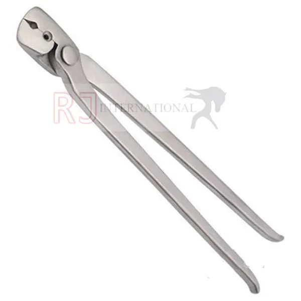 new horse Farrier Nail Puller Farrier Horse Hoof Tools Stainless Steel by RIAZ JAMAL INTEL