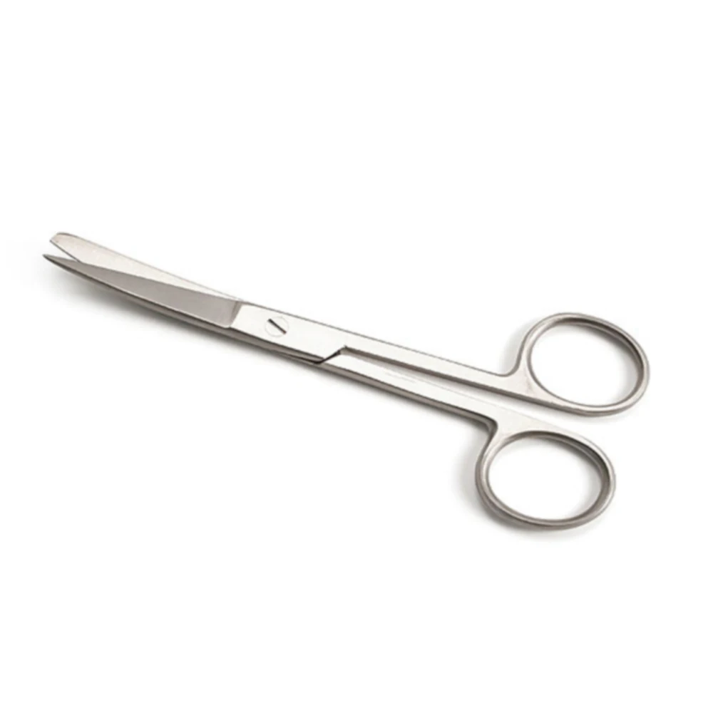  Позолоченные 9 5 см хирургические ножницы из нержавеющей стали медицинские