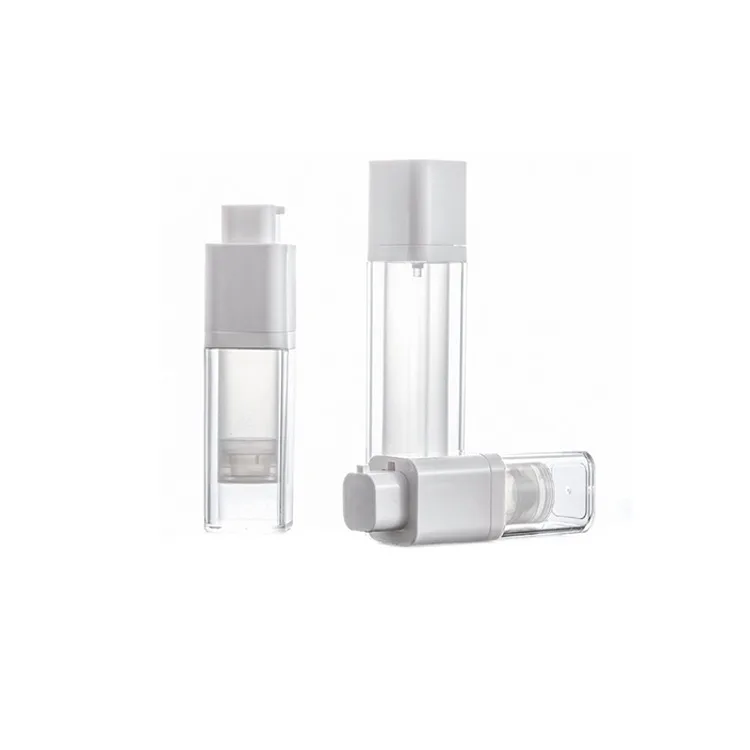 
Европейский склада готовы к отправке 15 мл 30 мл 50 мл косметический безвоздушный флакон для лосьона, эфирное масло бутылка с плетёной застёжкой туфли-лодочки 