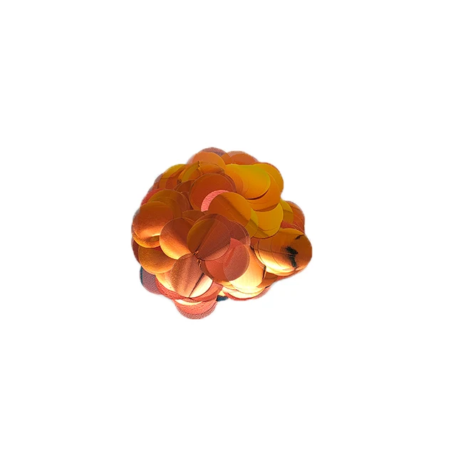 25mm circle foil custom confetti for music concert CE-2P083