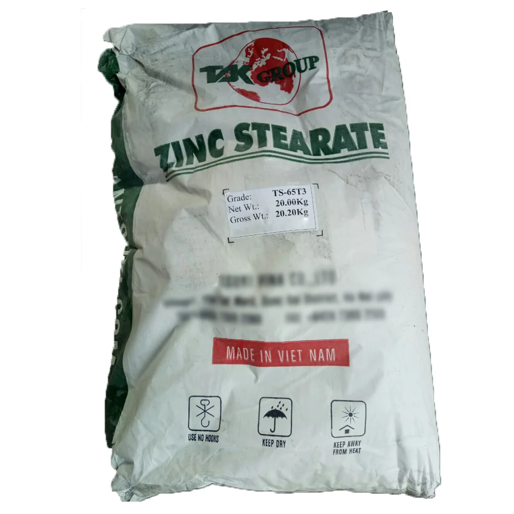 New Product 2021 Zinc Stearate Additive Made In Viet Nam High Quality For Plastic Anti-adhesion